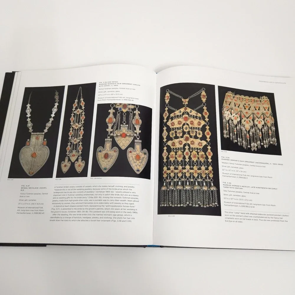 The Art & Tradition of Beadwork Crafting & Culture Hardcover Coffee Table Book